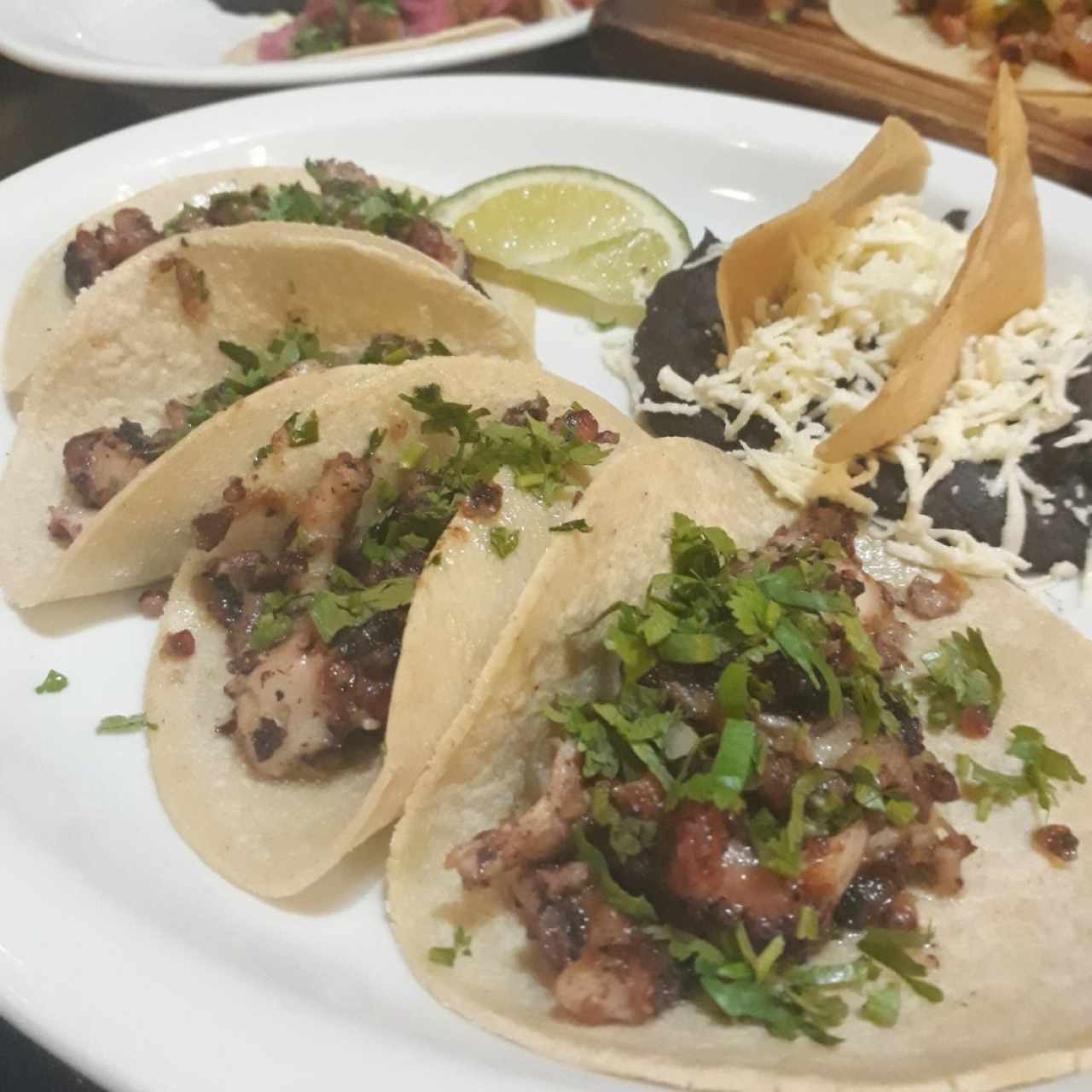 tacos de pulpo