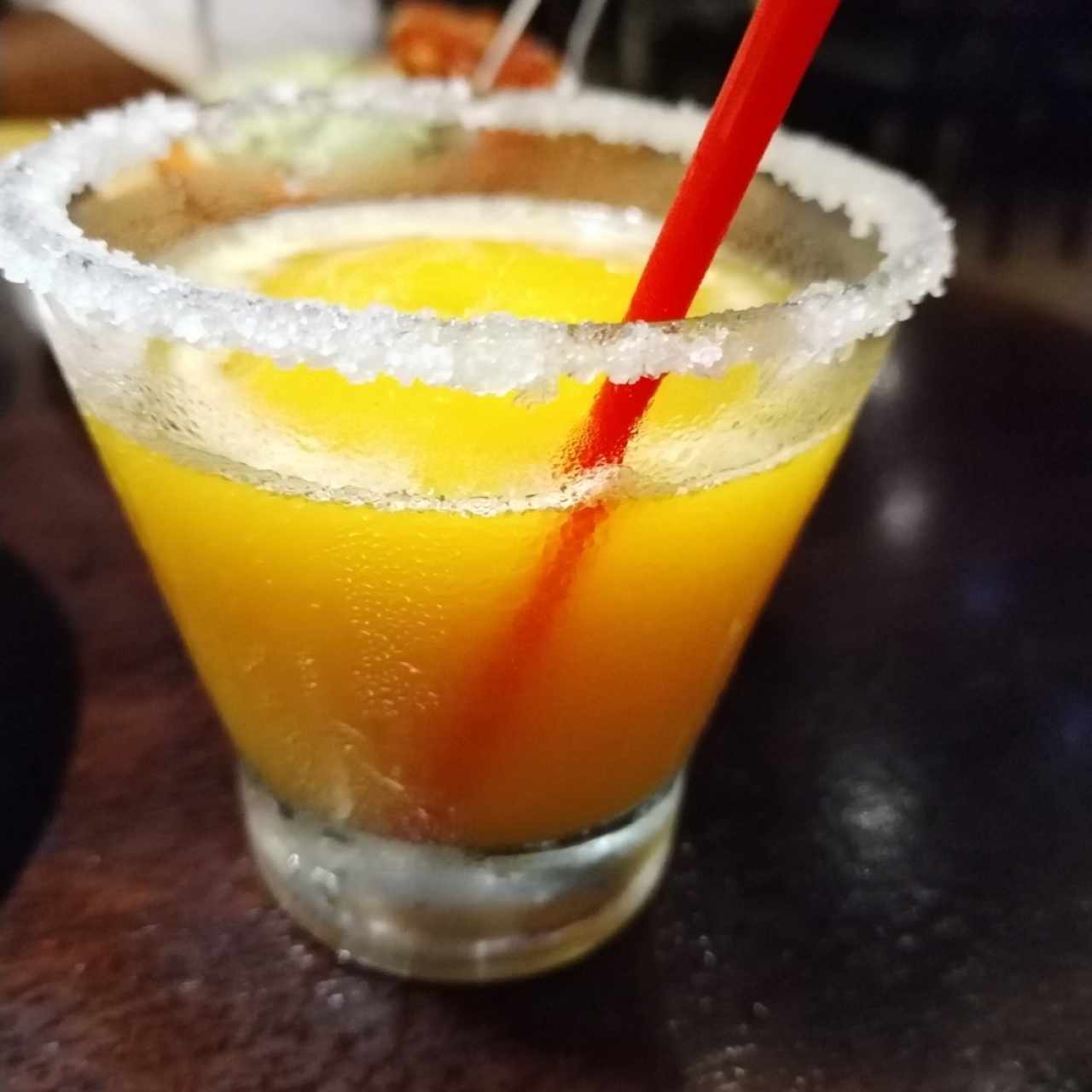 Margarita de maracuya