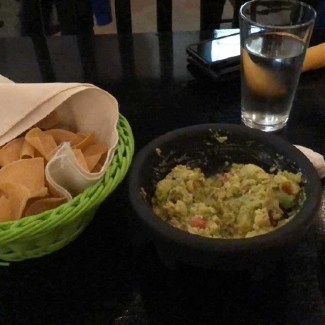 guacamole recien hecho