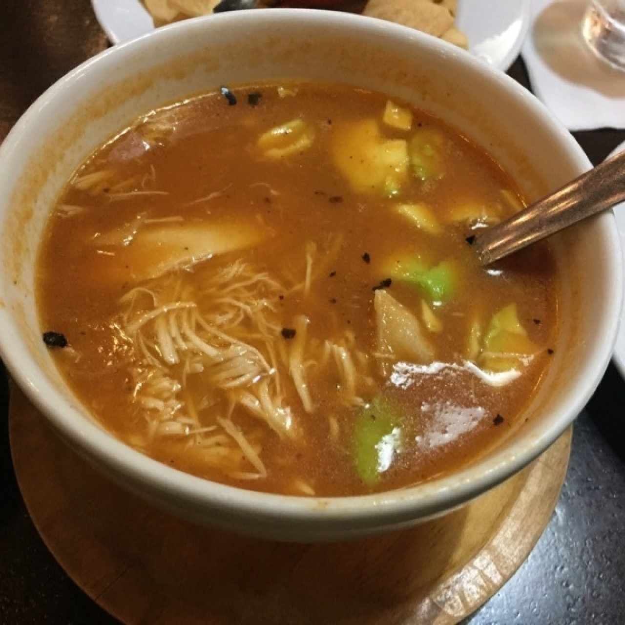 Sopa de Tortilla