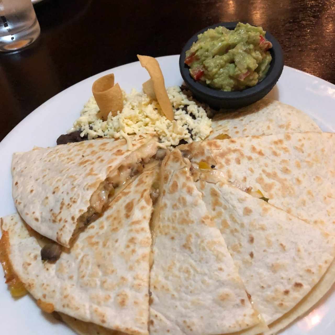 quesadilla norteña mixta 😃👉🏻😋