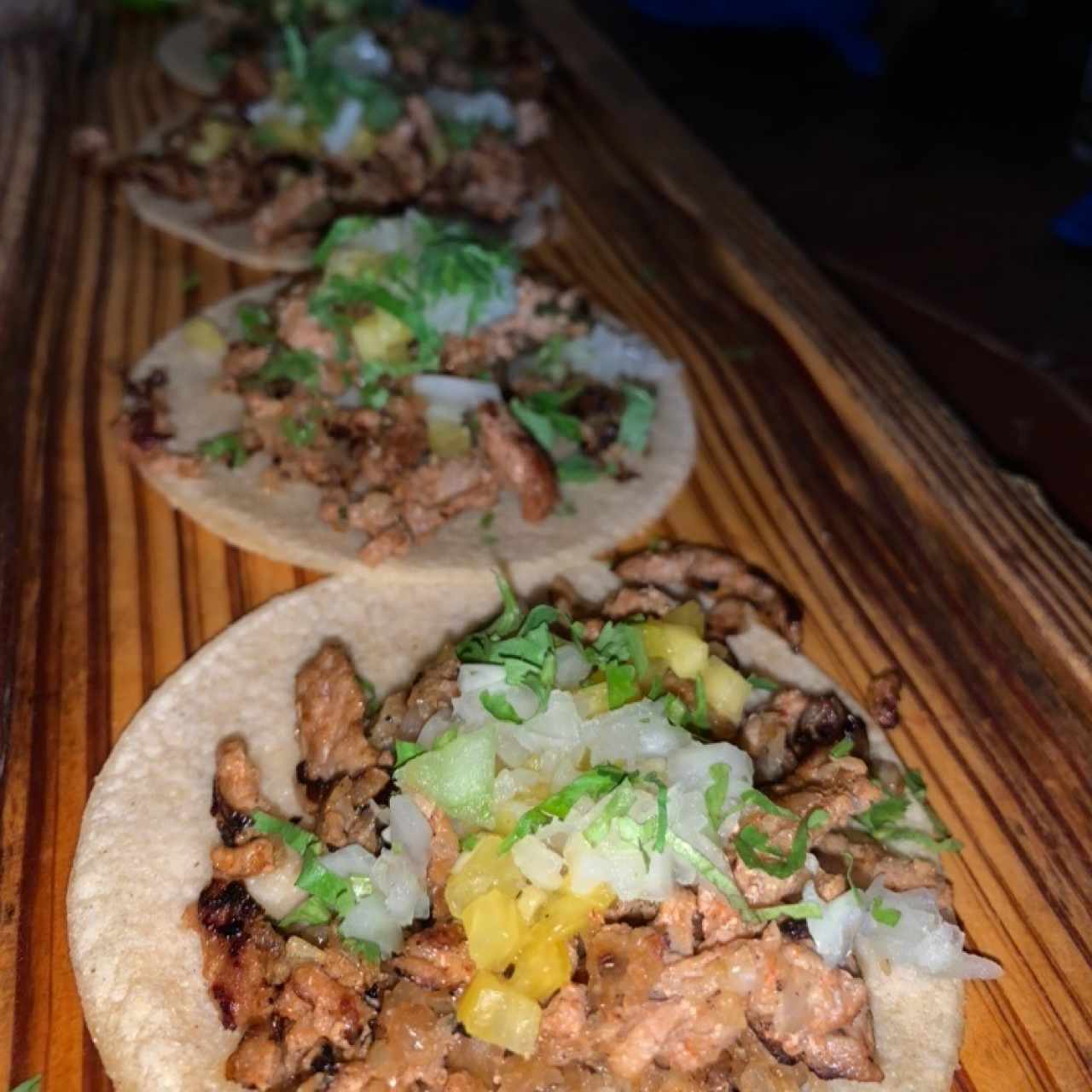 Tacos - Al Pastor