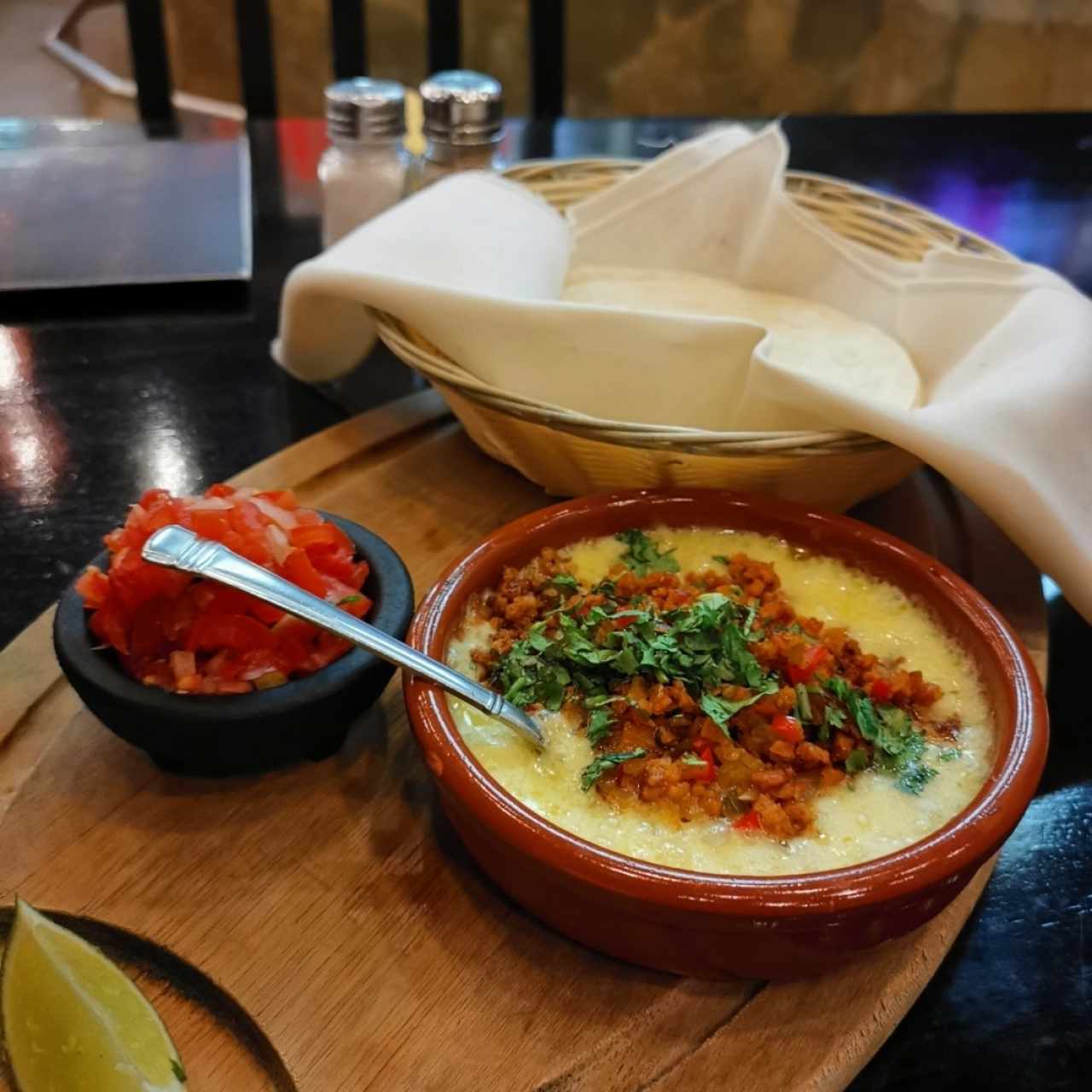 queso fundido