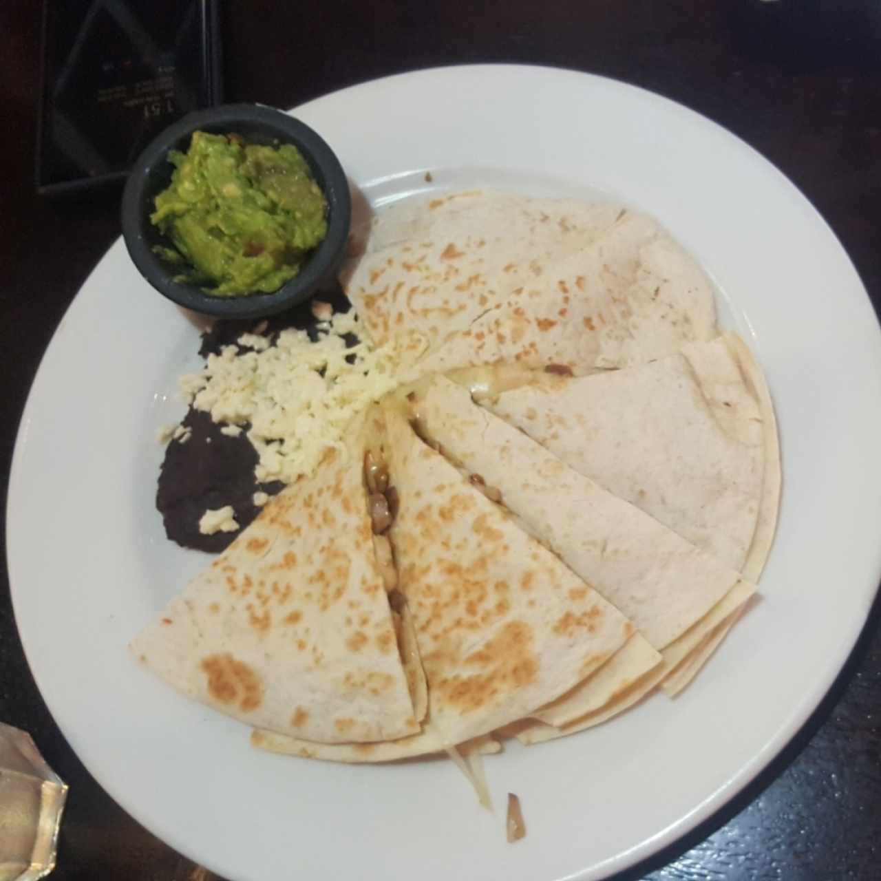 quesadillas