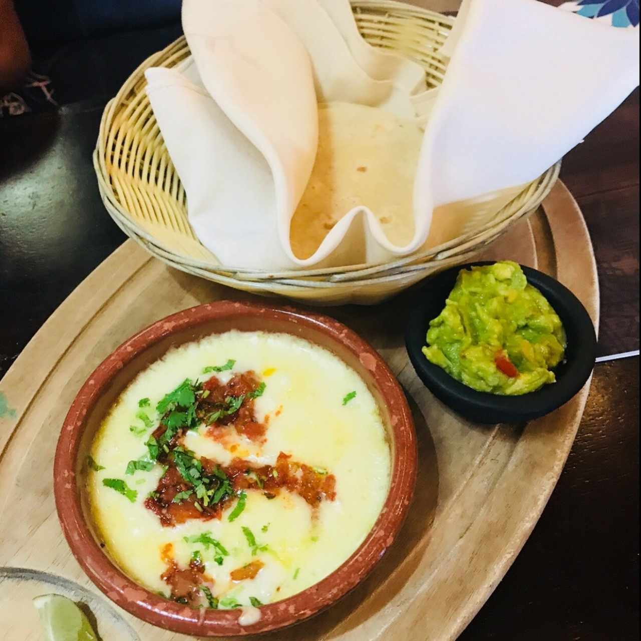 Agave Azul- Queso Fundido