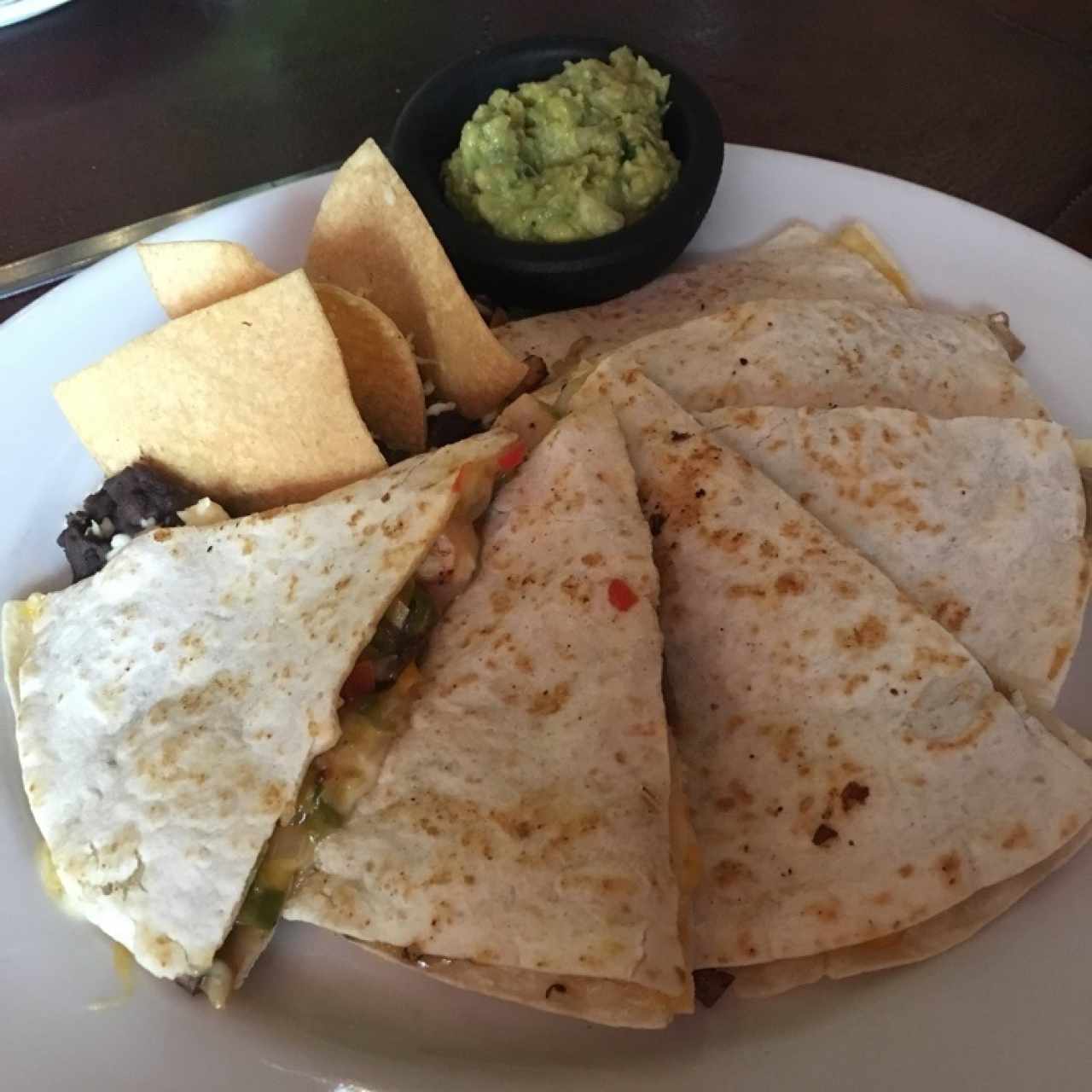 quesadillas