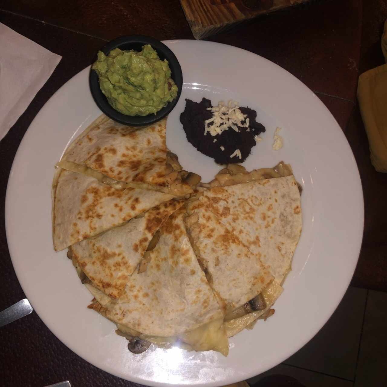 Quesadilla norteña de combinación!