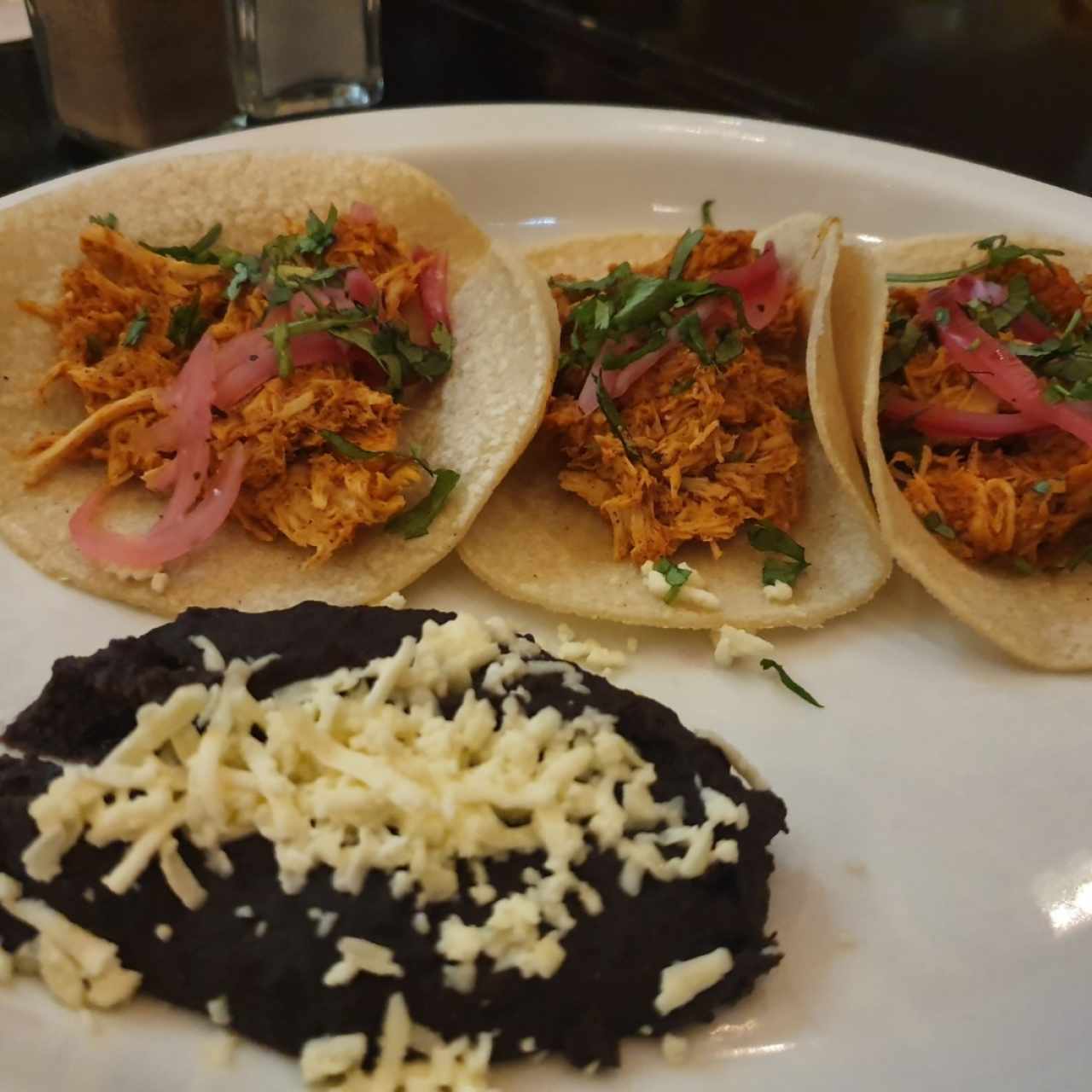 tacos pibiles de pollo