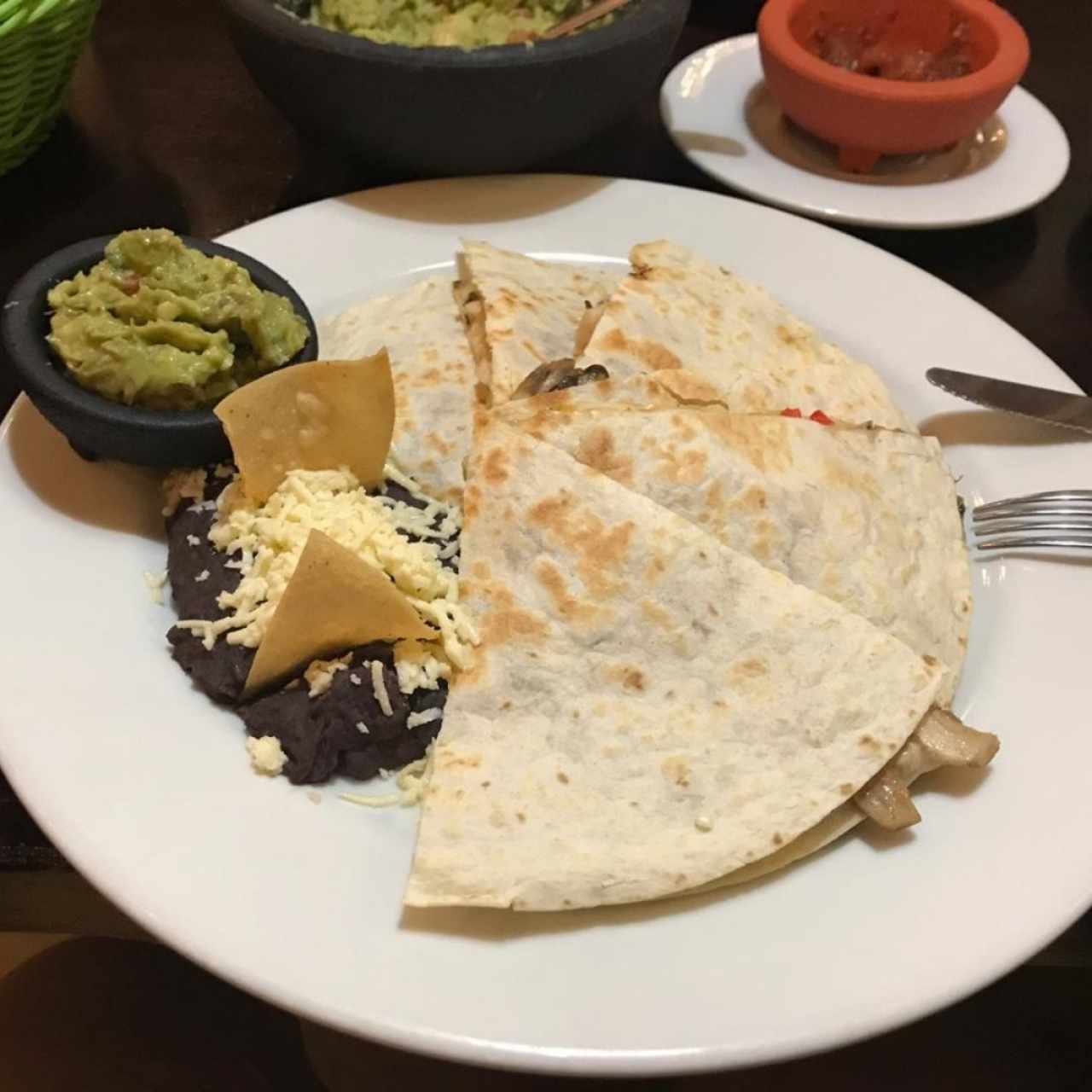 Quesadillas a la Norteña