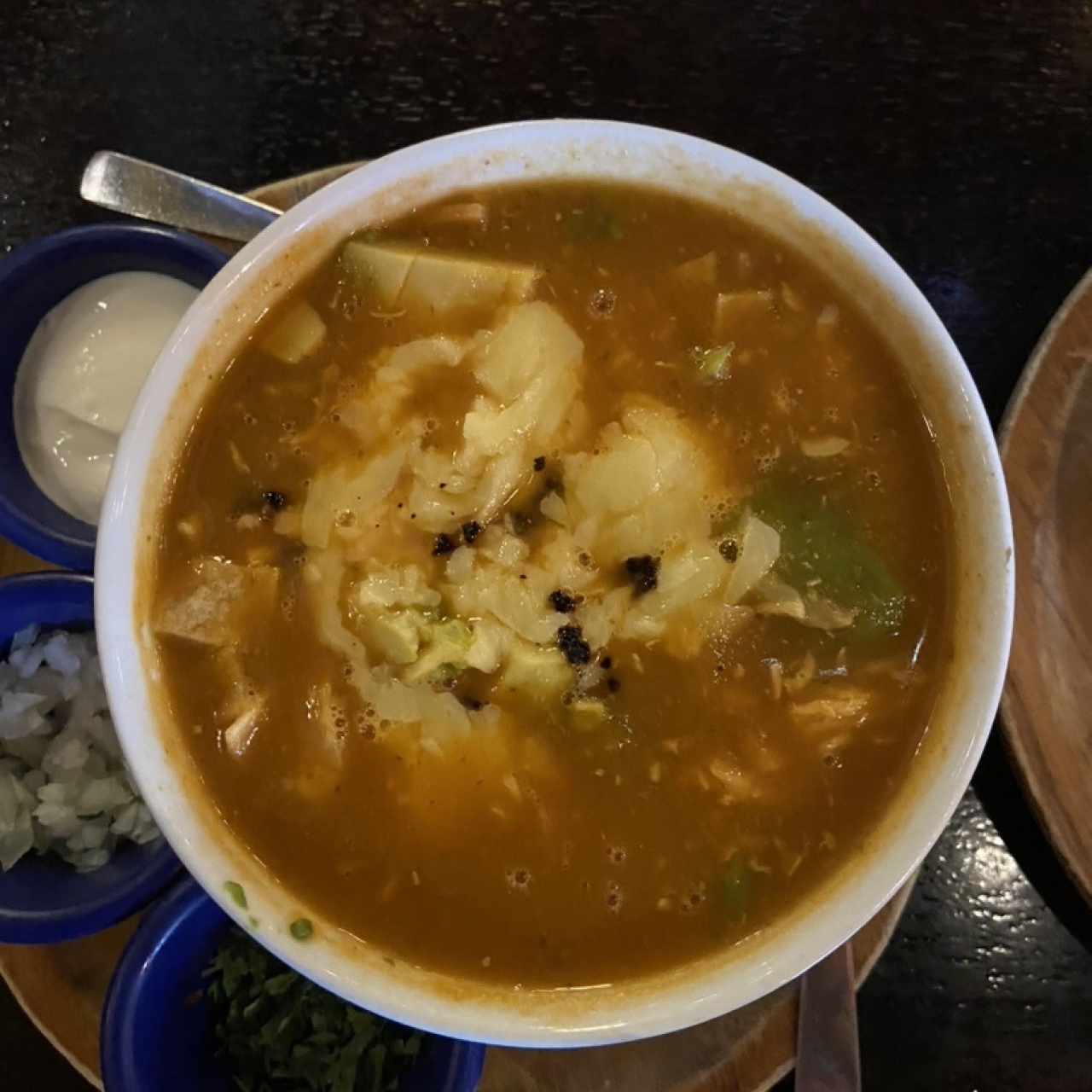 Sopas - Sopa Azteca