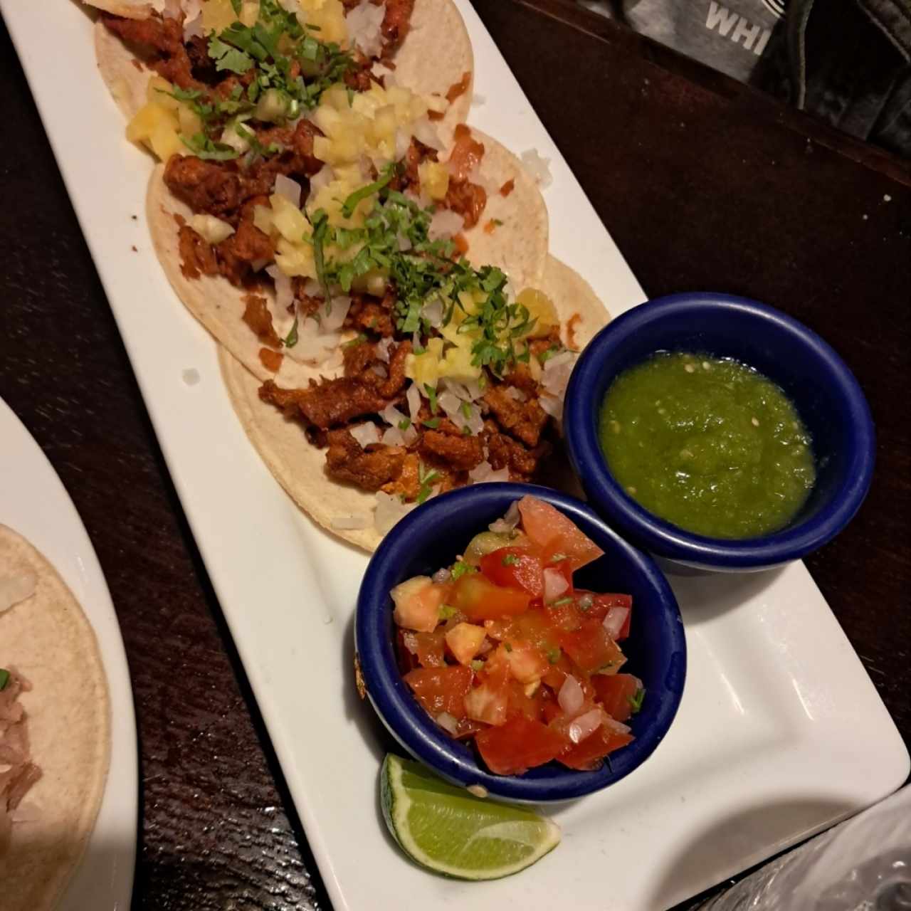 Tacos - Al Pastor