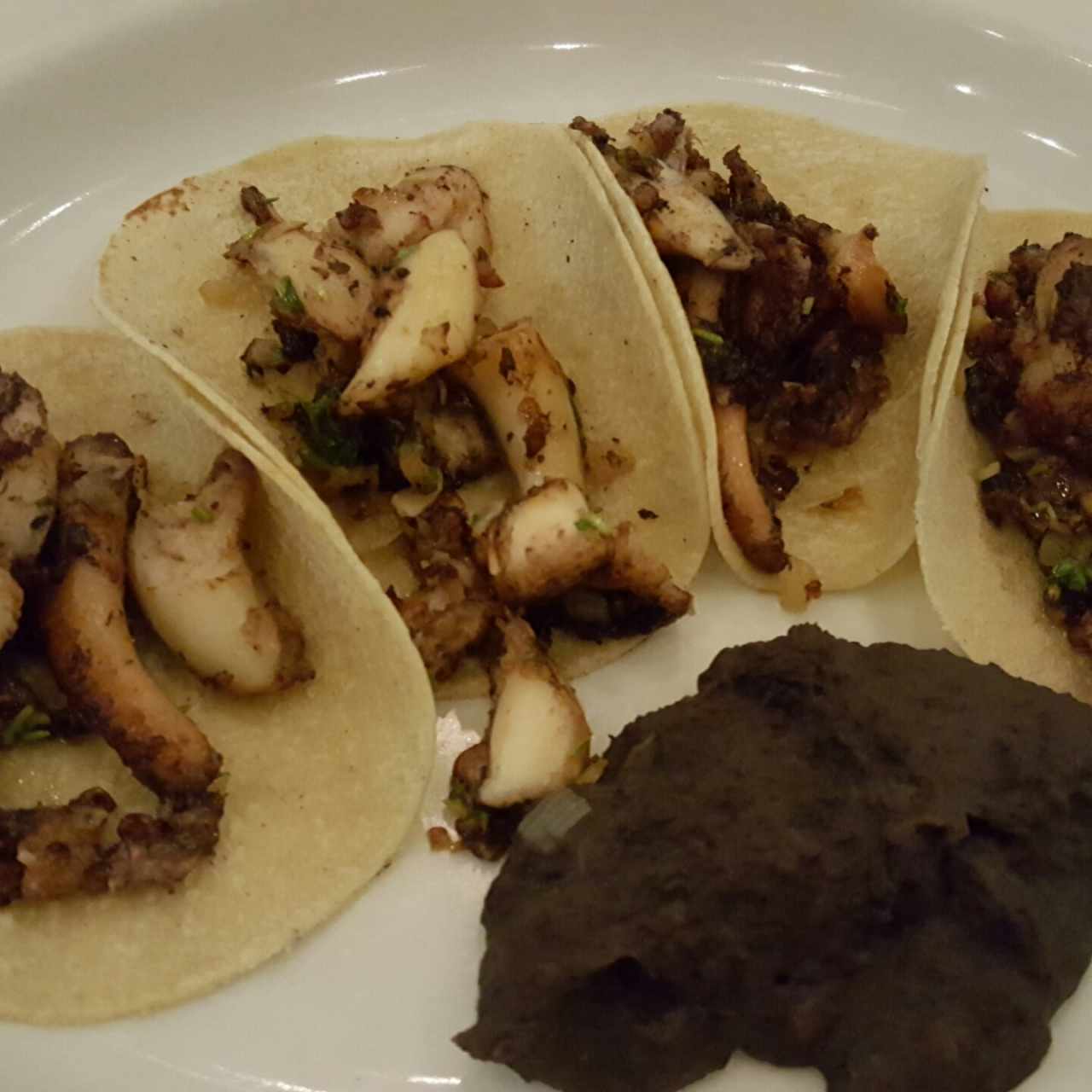 tacos de pulpo