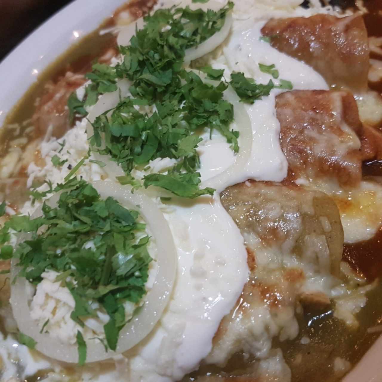 enchiladas