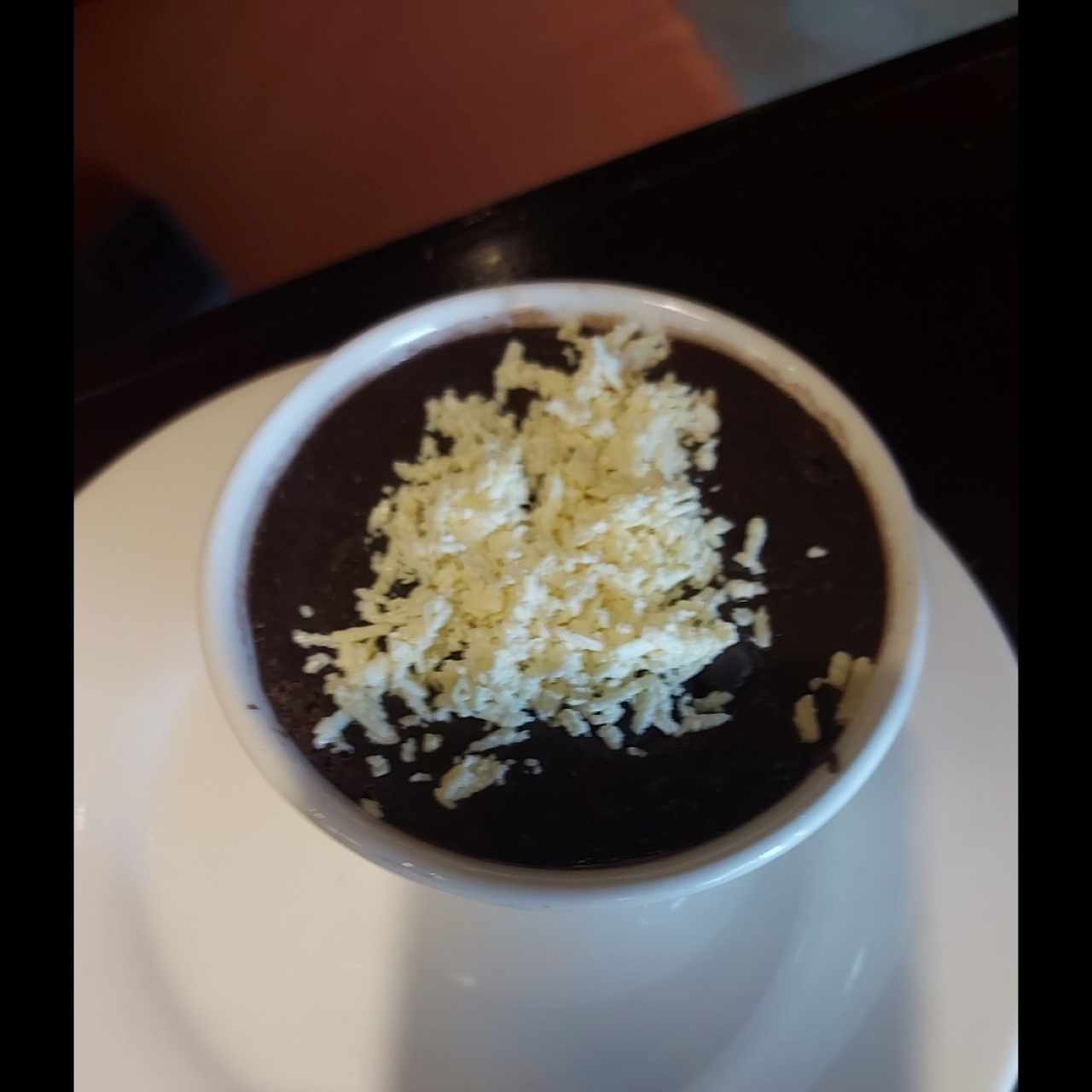 orden de frijoles