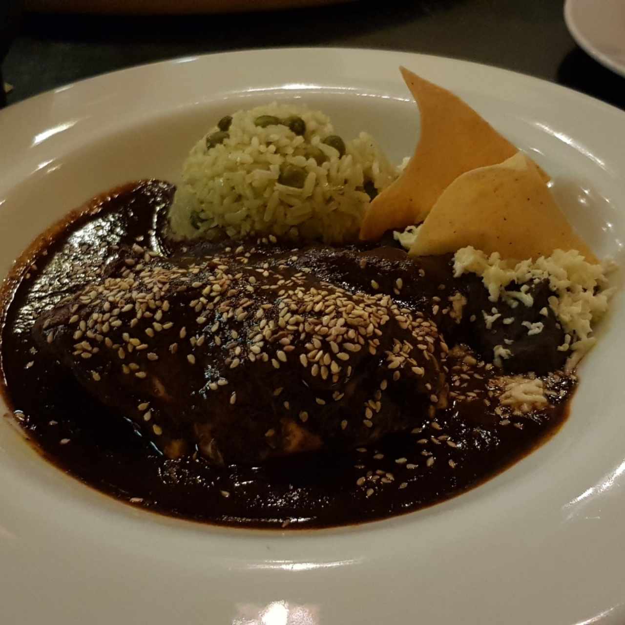 Pollo al mole