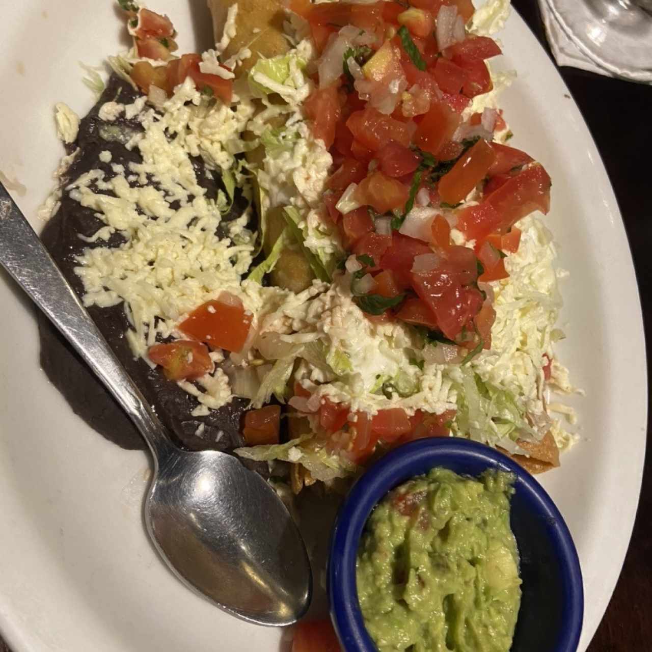 Flautas de pollo