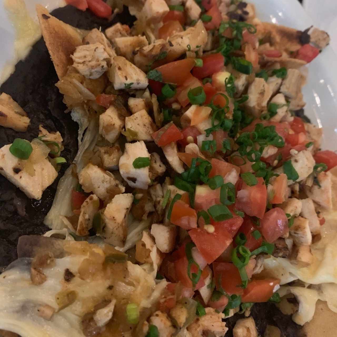 nachos 3 quesos