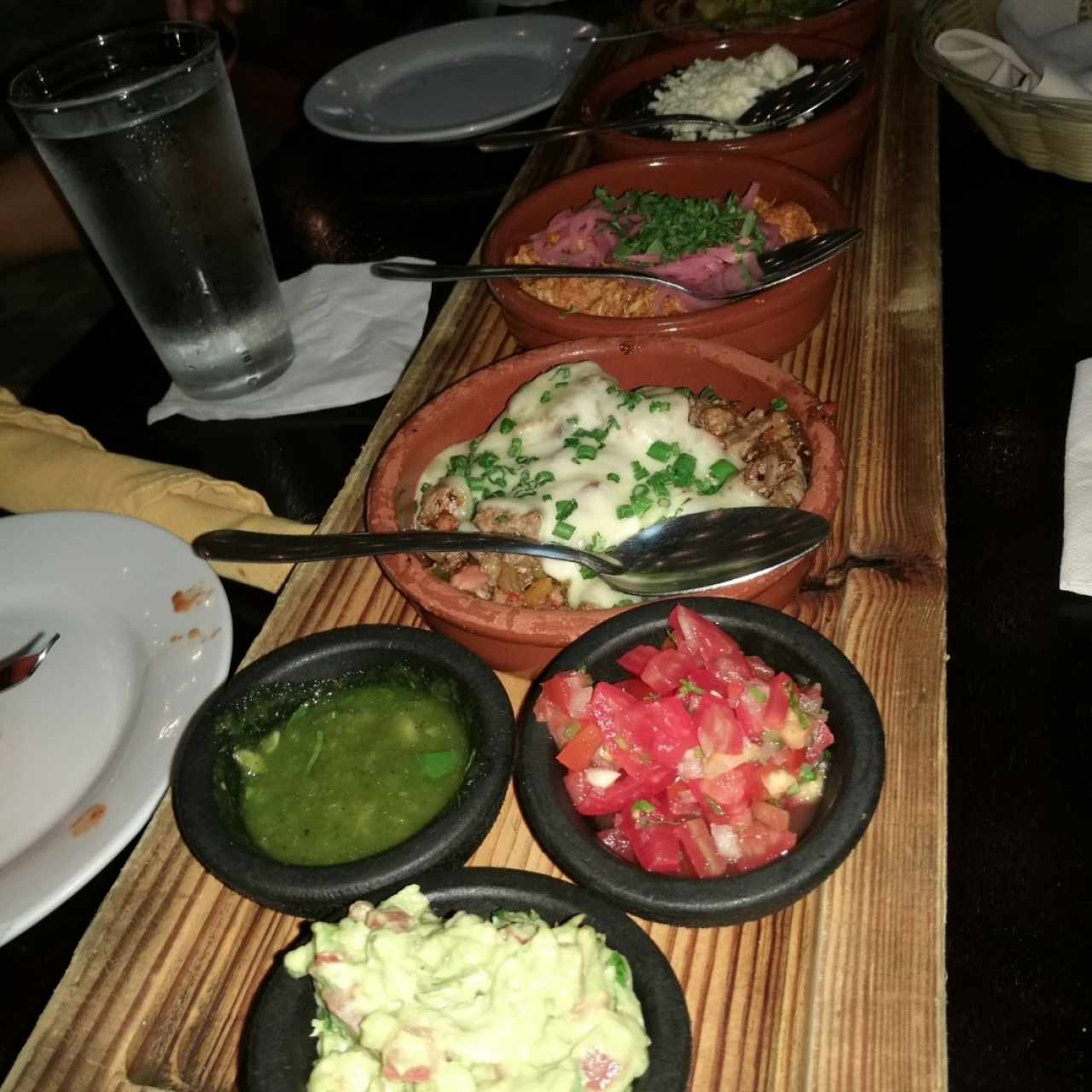 bandeja fiesta