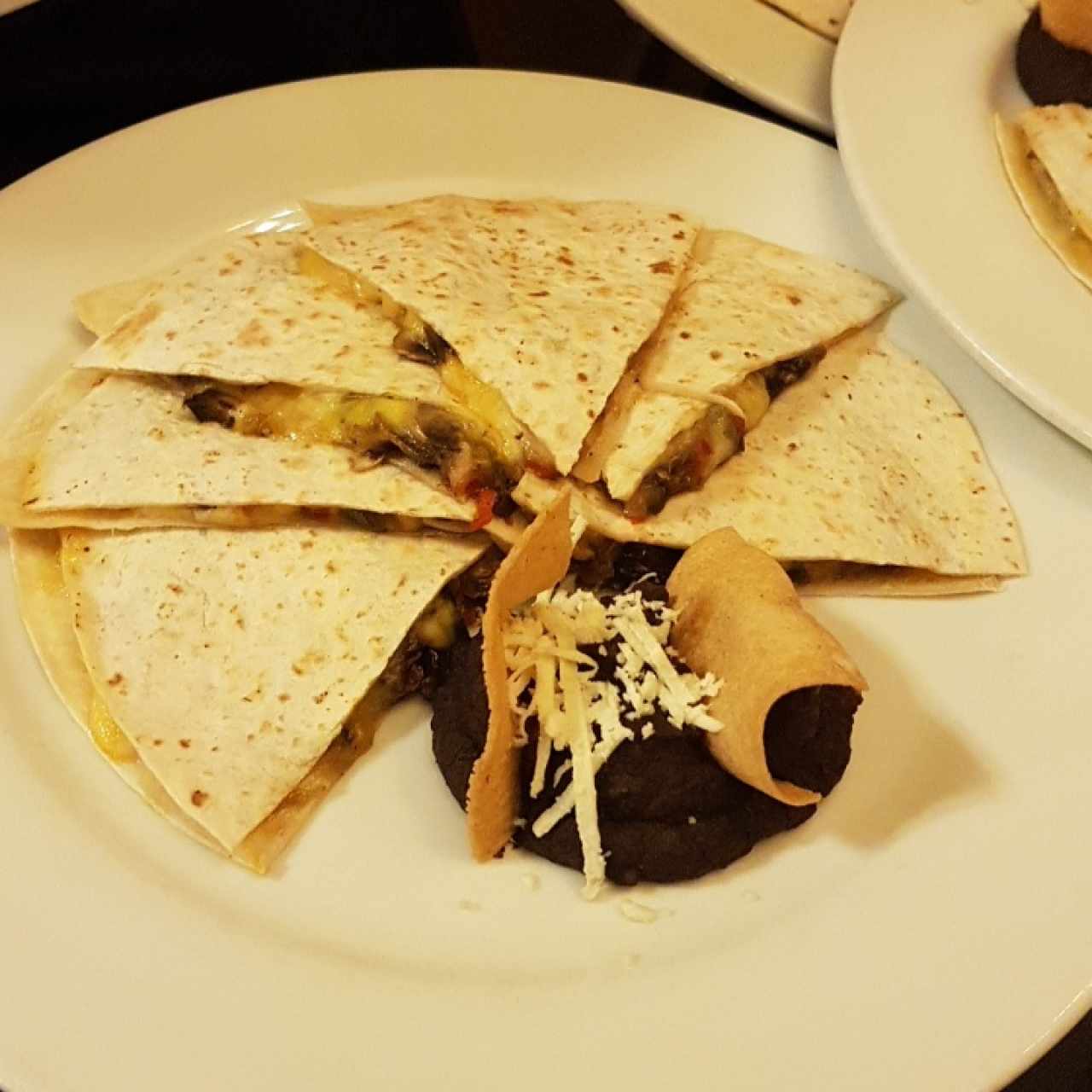 Quesadilla de Hongos