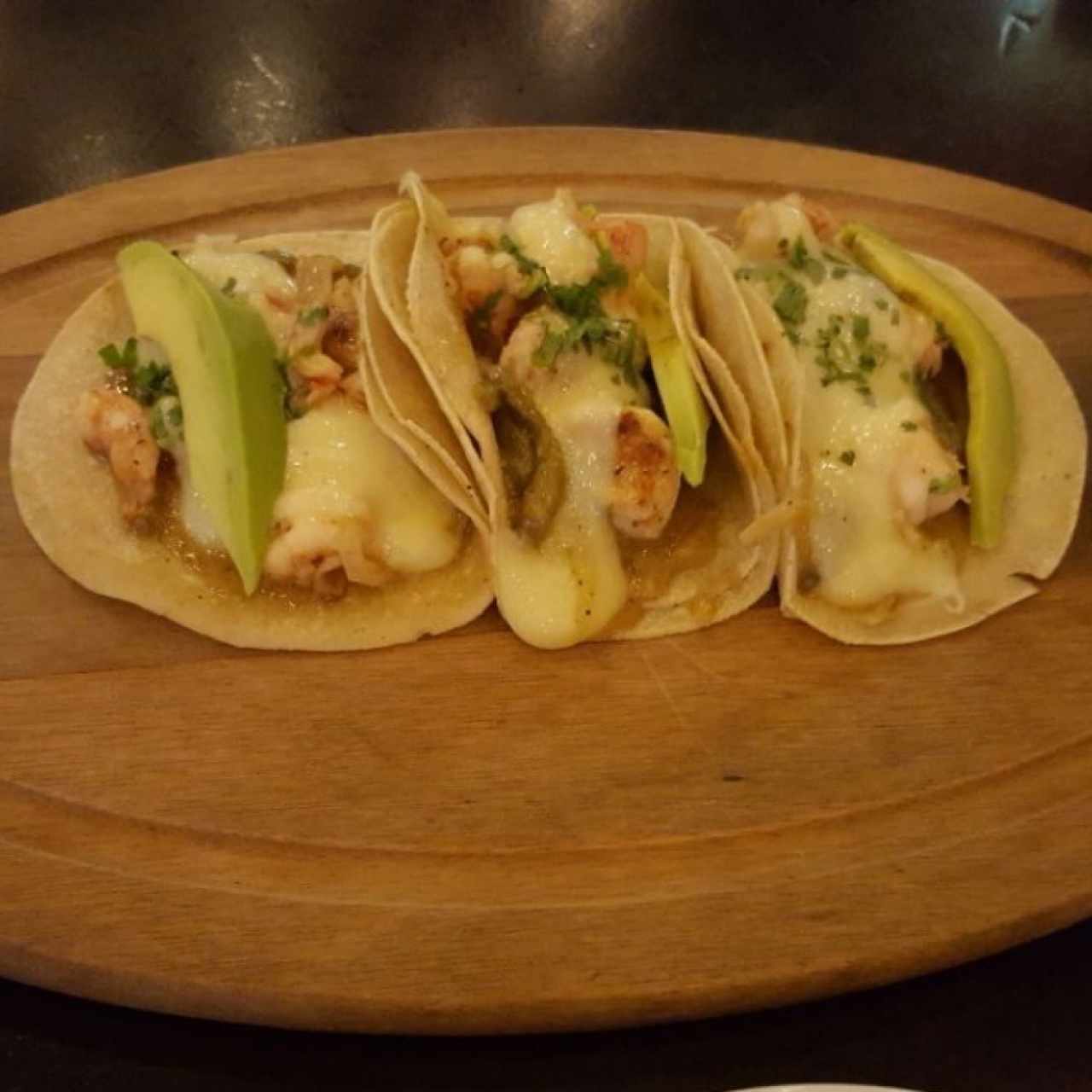 Tacos gobernador