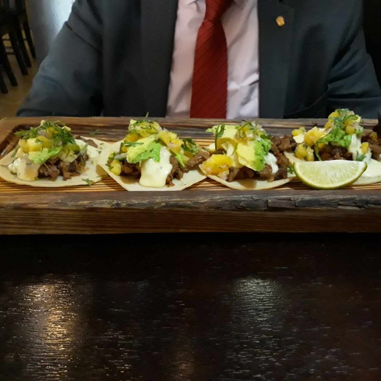 Tacos al pastor