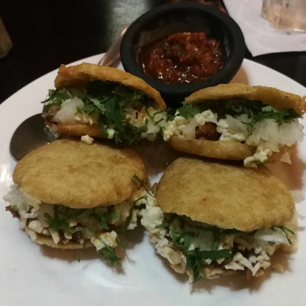 gorditas de chicharrón