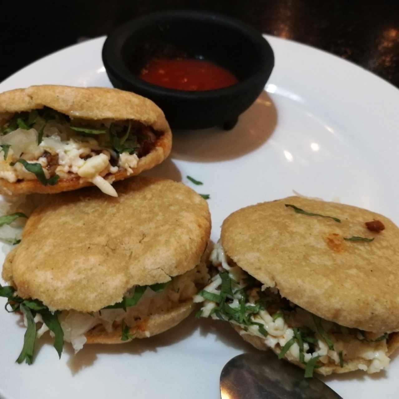 gorditas de chicharrón 