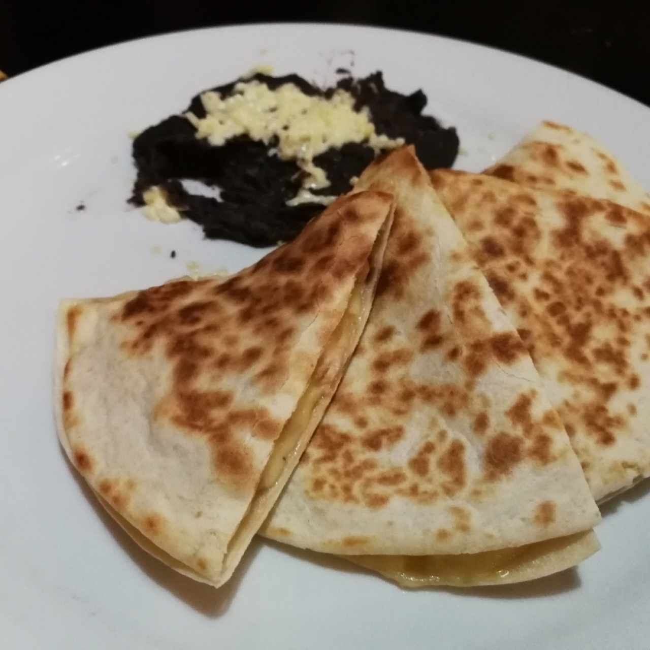 quesadilla de pollo