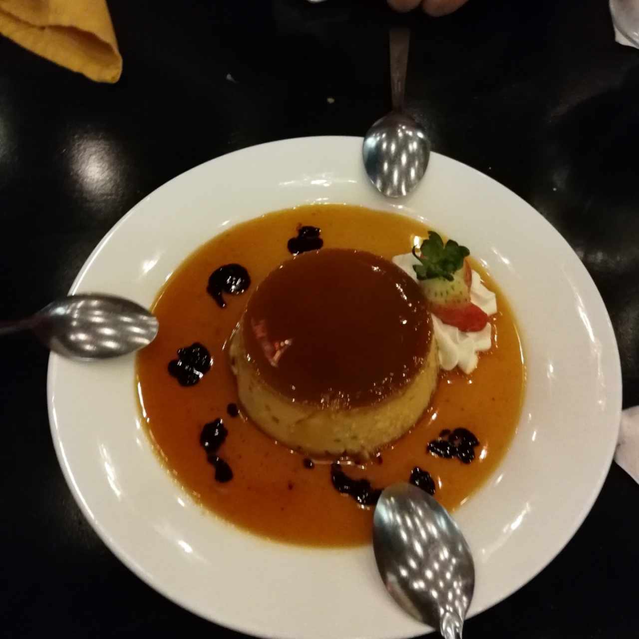 flan casero