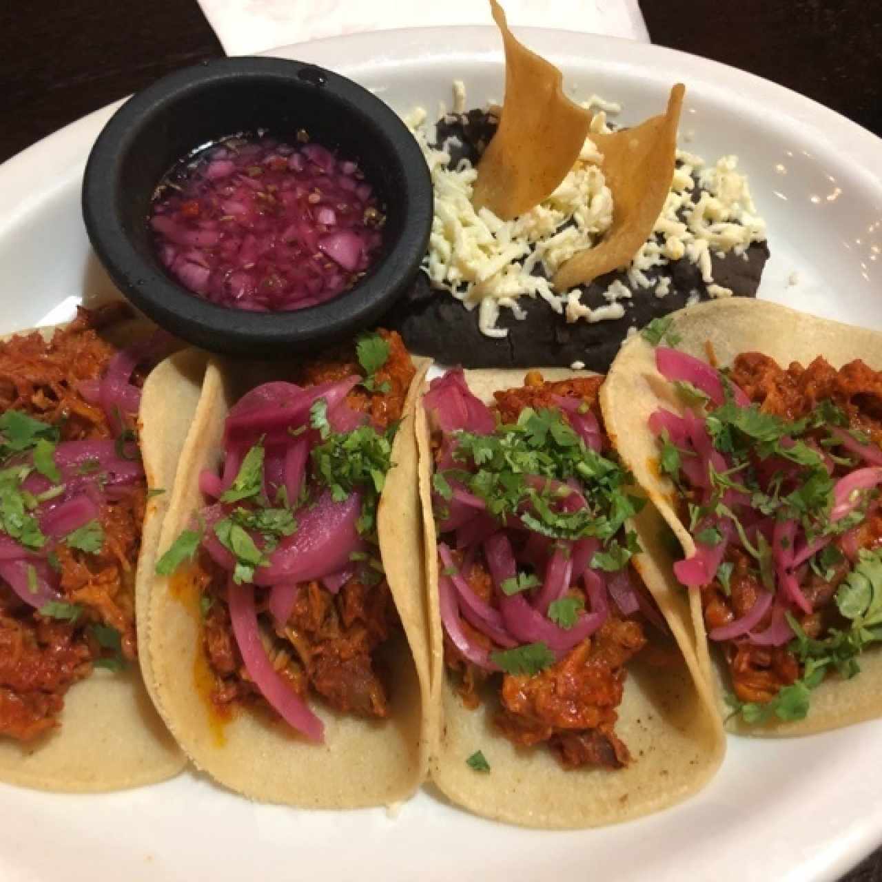 tacos de cochinito pibil