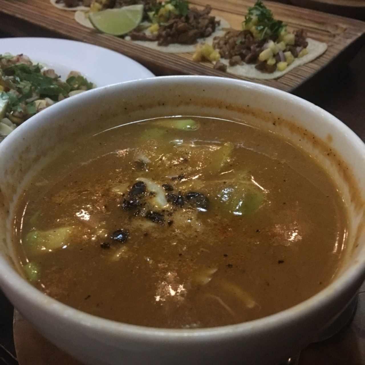 Sopa Azteca