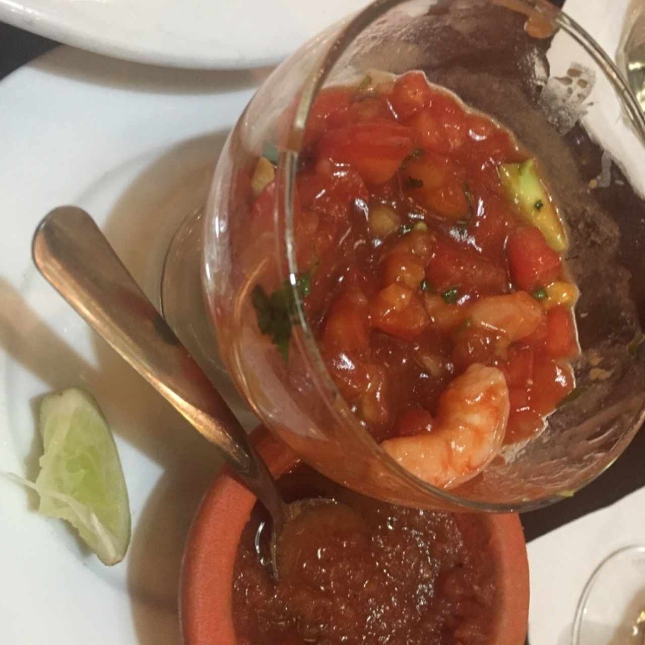 Ceviche de Camarones