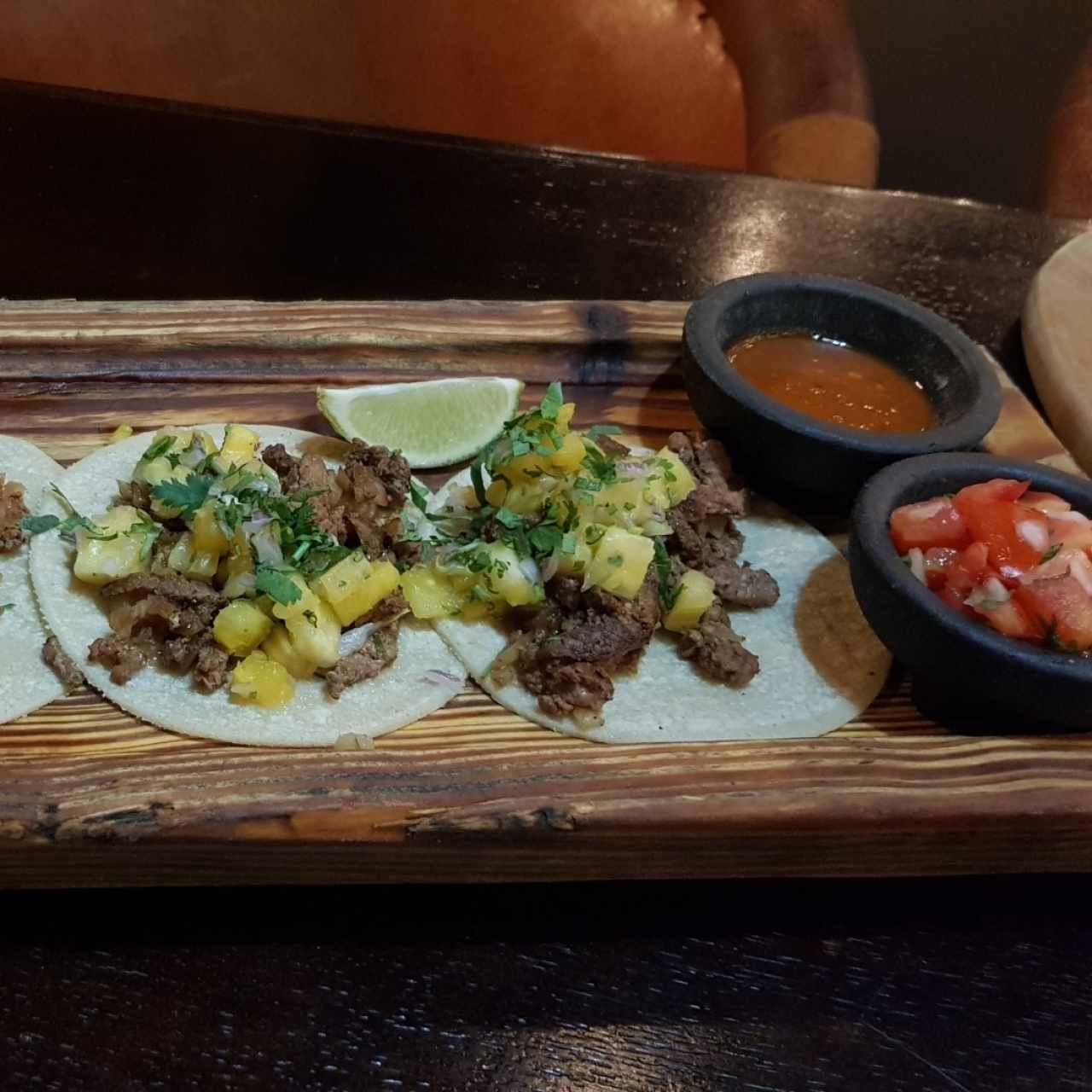 Tacos al pastor