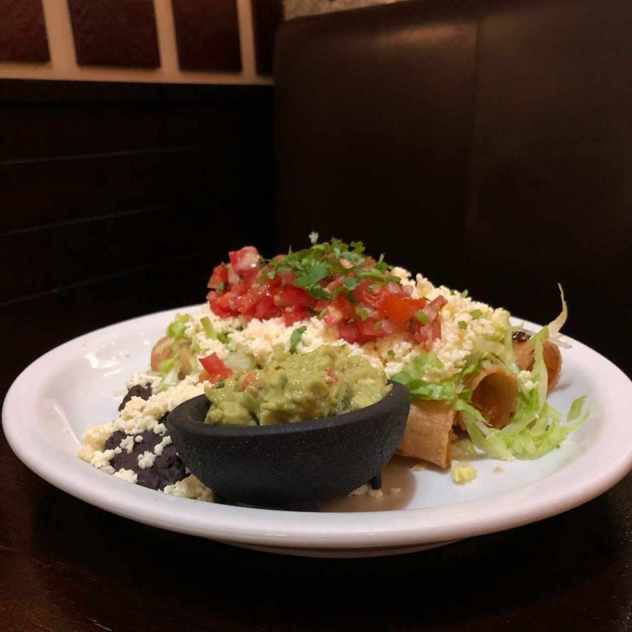 flautas de pollo 