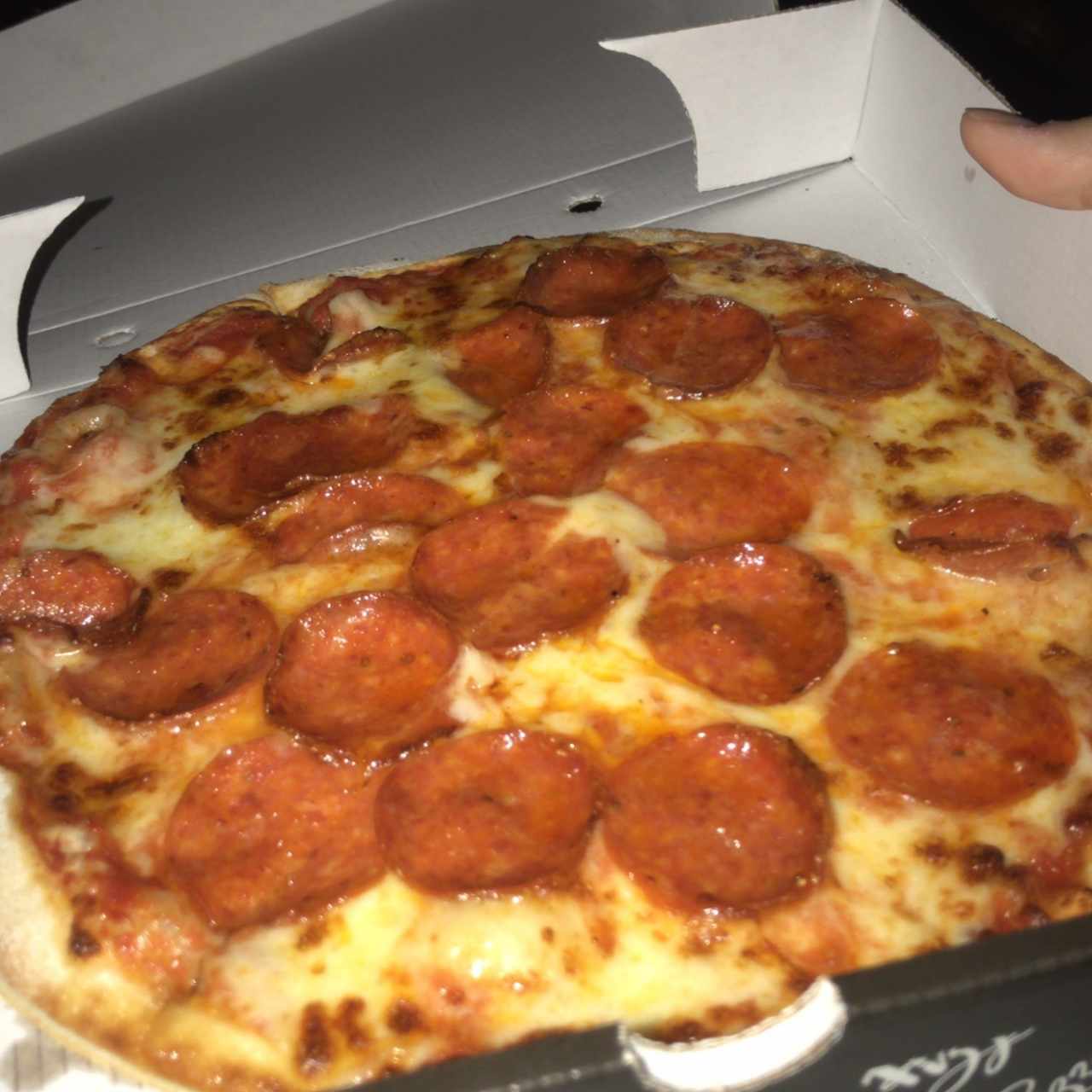 Pizza pepperoni