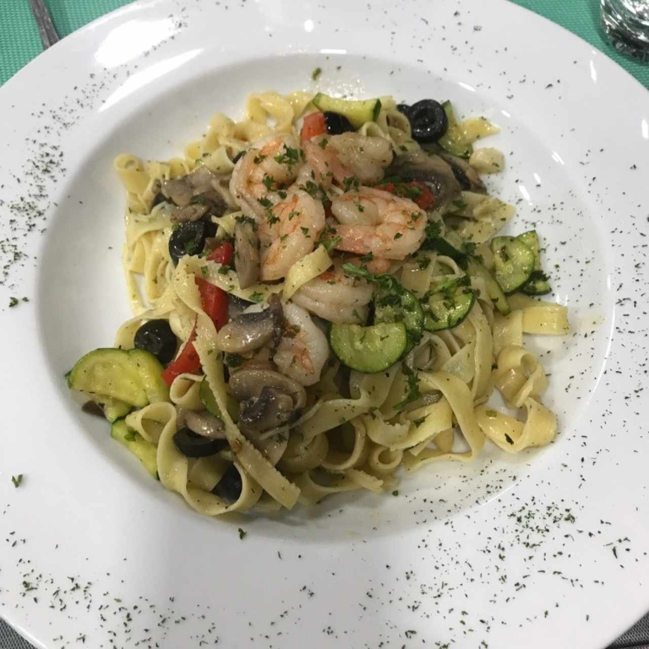 pasta en zi maria express albrook!😋