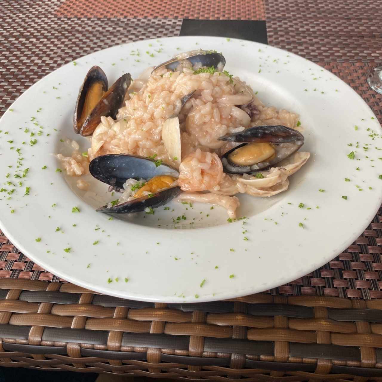 Rissotto a la marinera