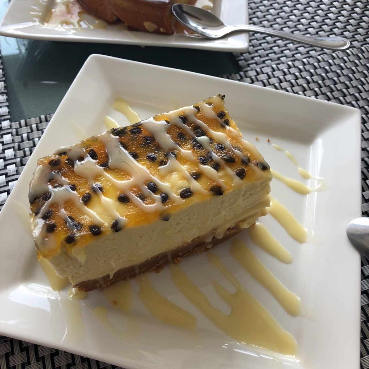 cheese cake de maracuya