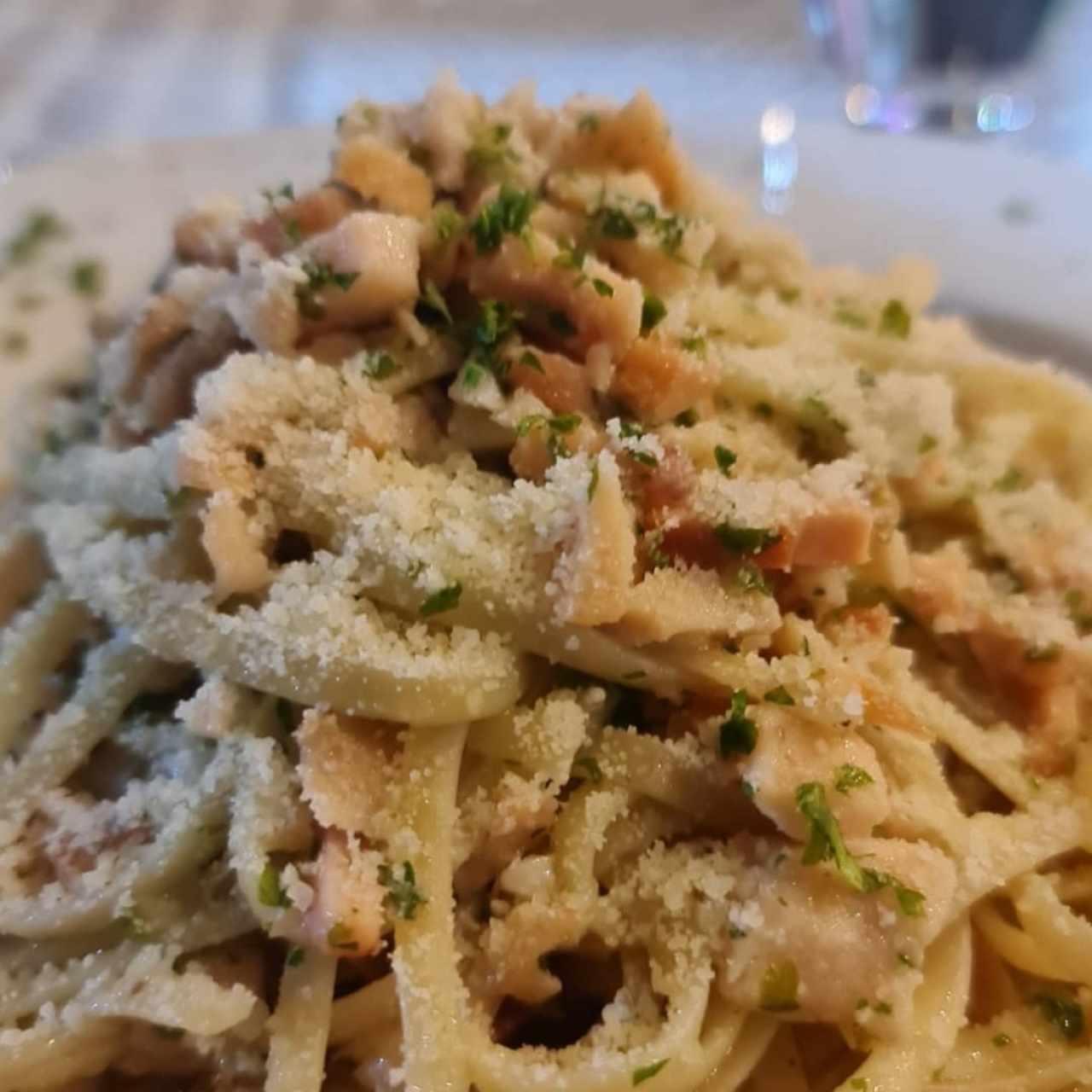 pasta salmón al oleo 