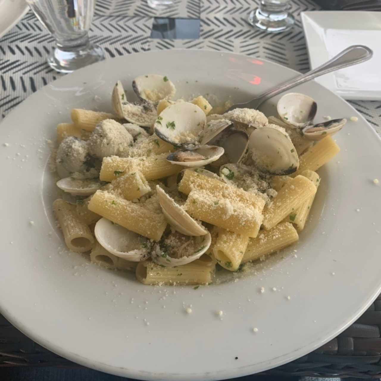 Pasta Vongole