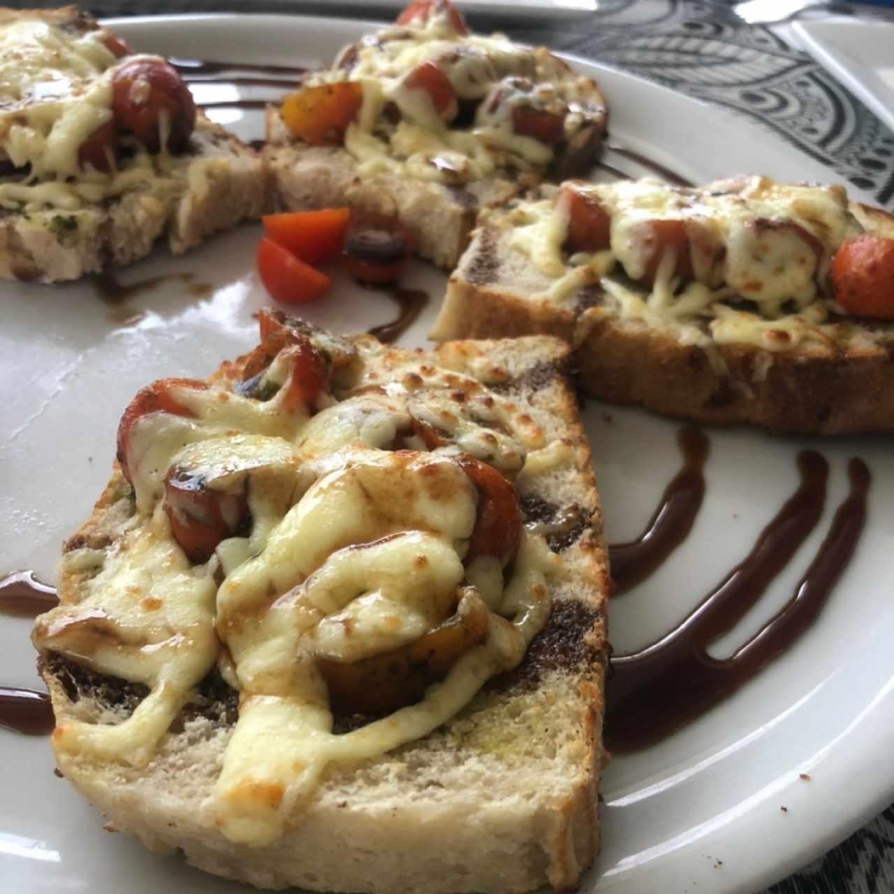 Bruschetta de Tomate