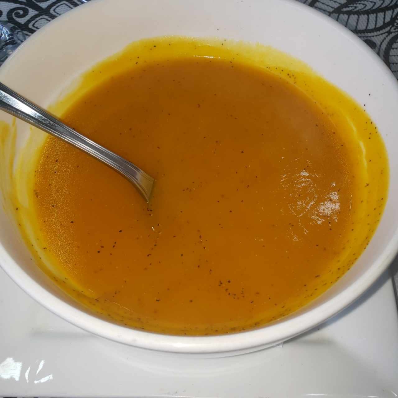 crema de zapallo