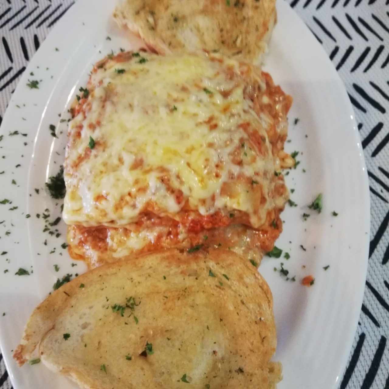 Lasagna de carne