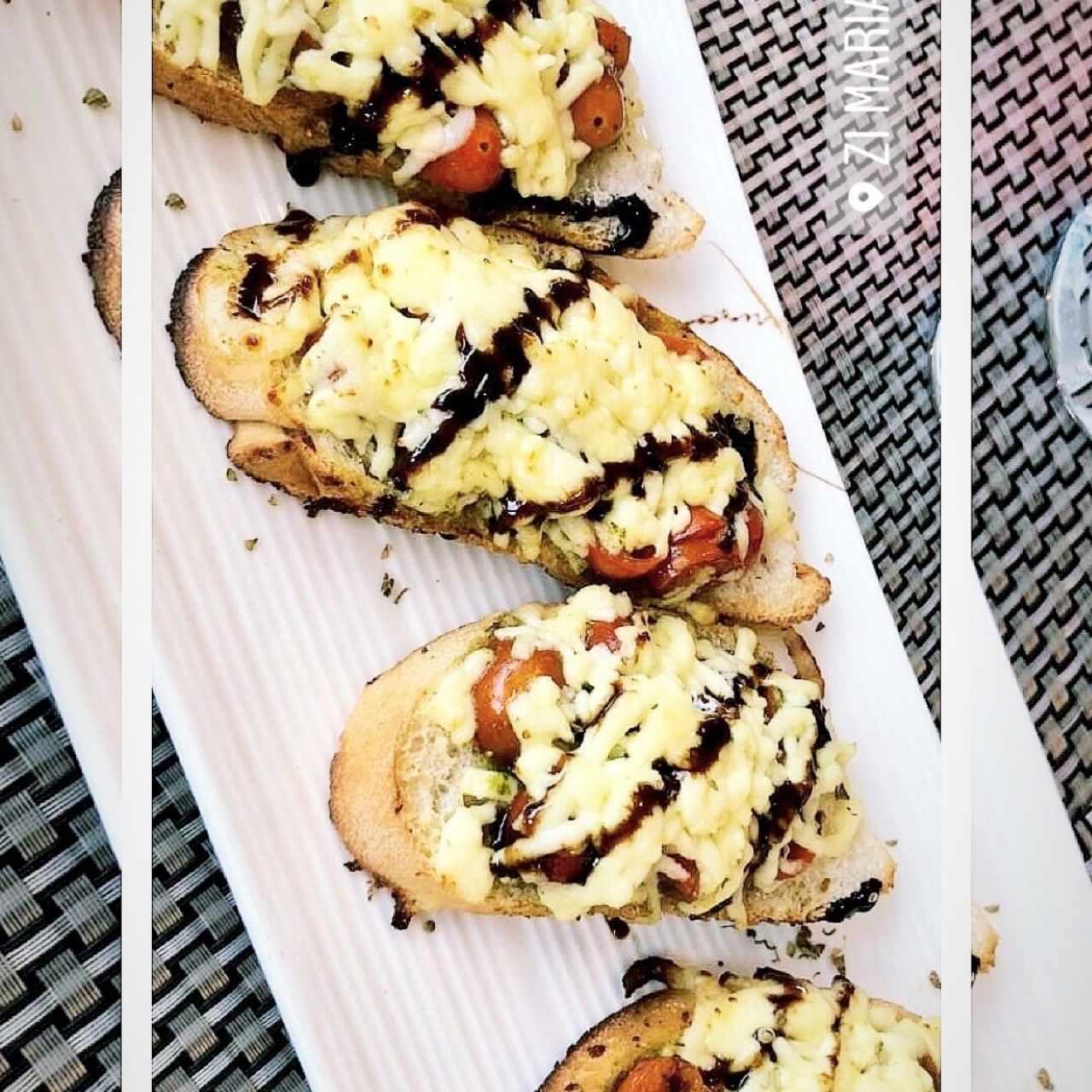 bruschetta di pomodoro