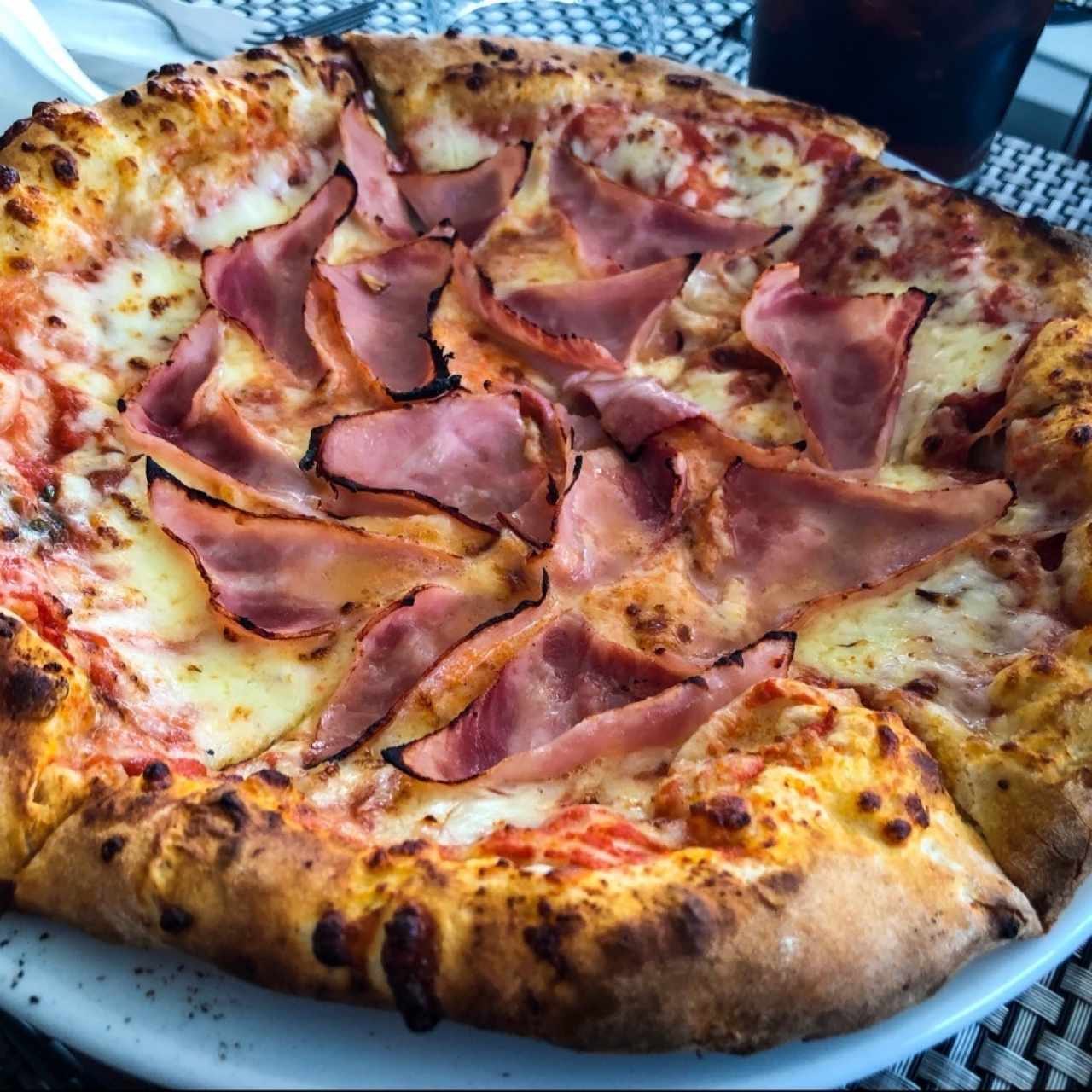 Pizza de Jamón