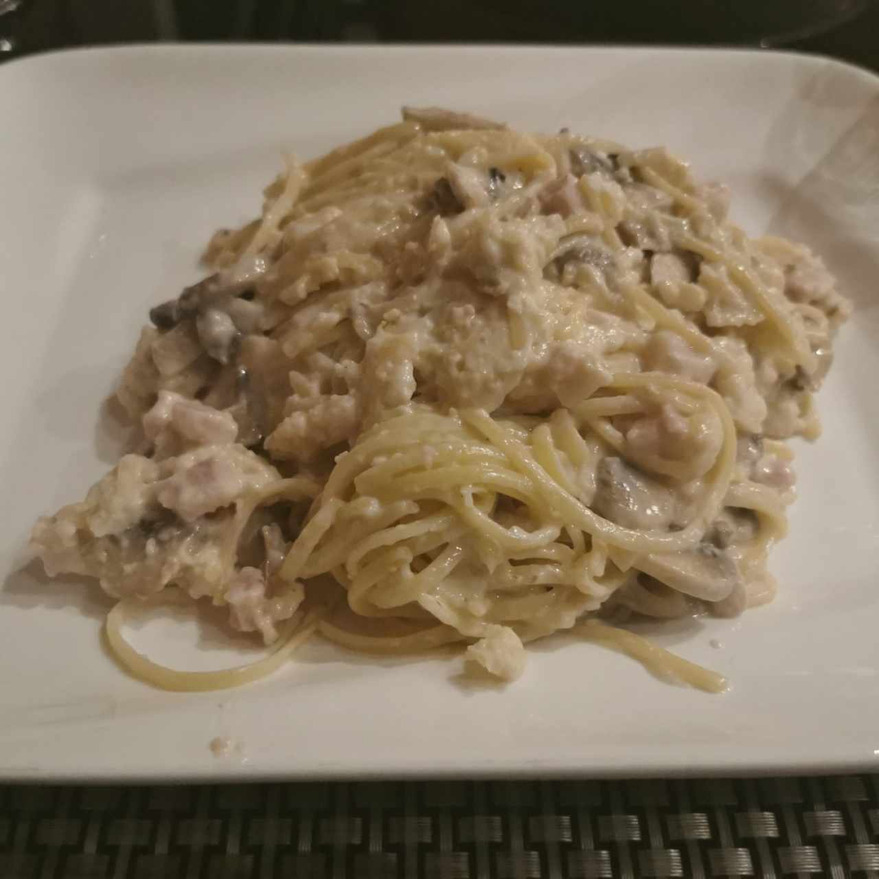 Pasta a la routa