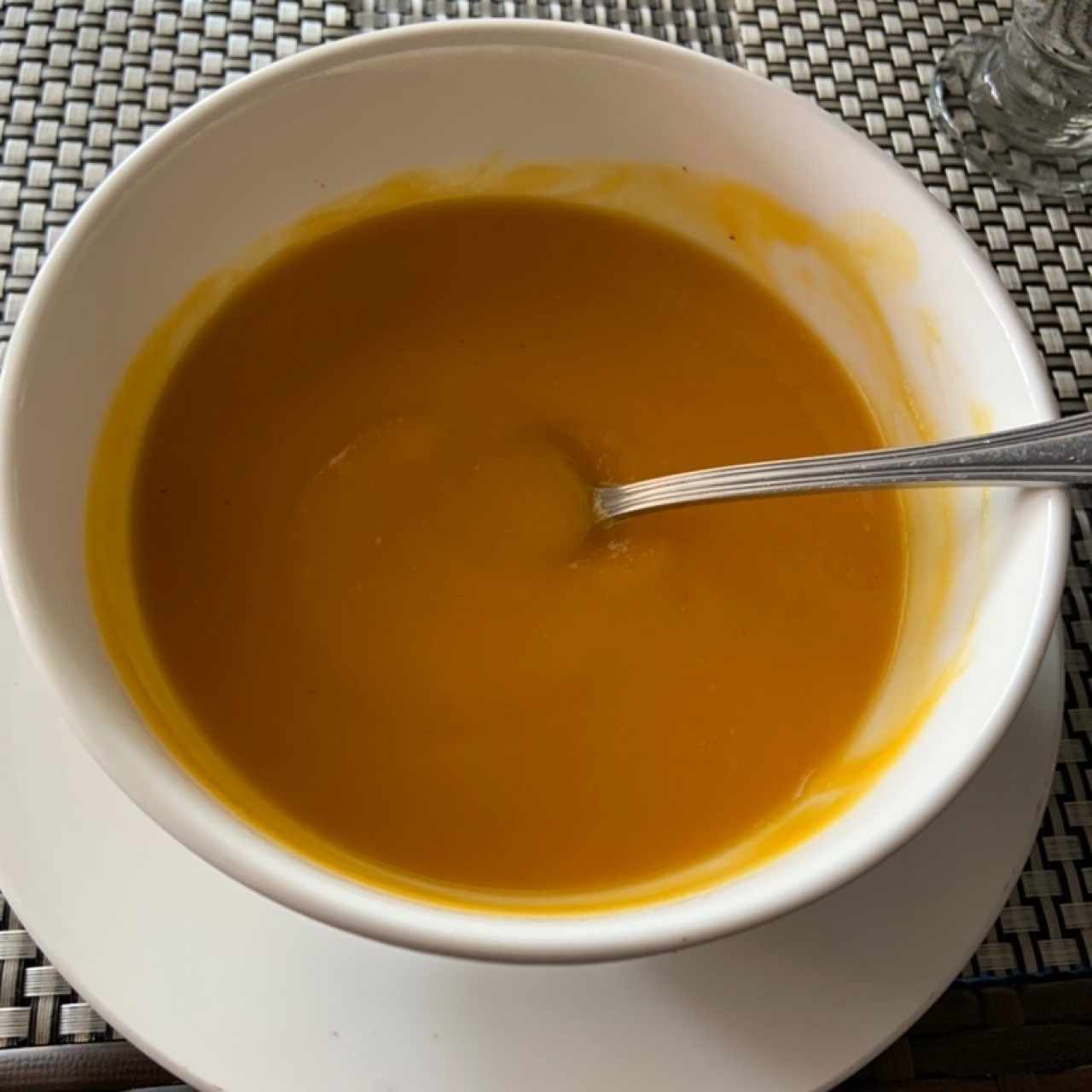 Crema de Zapallo