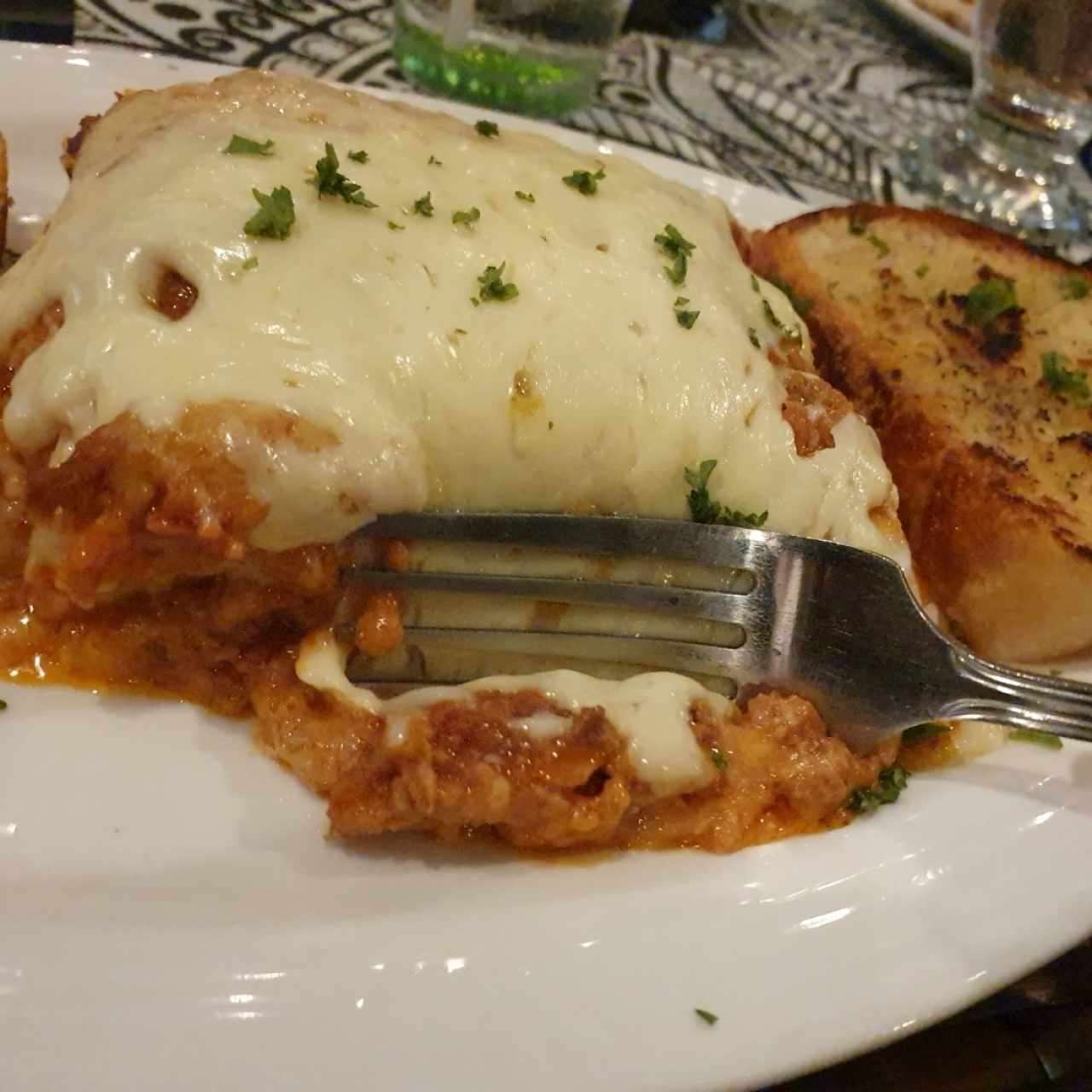 Lasagna de Carne