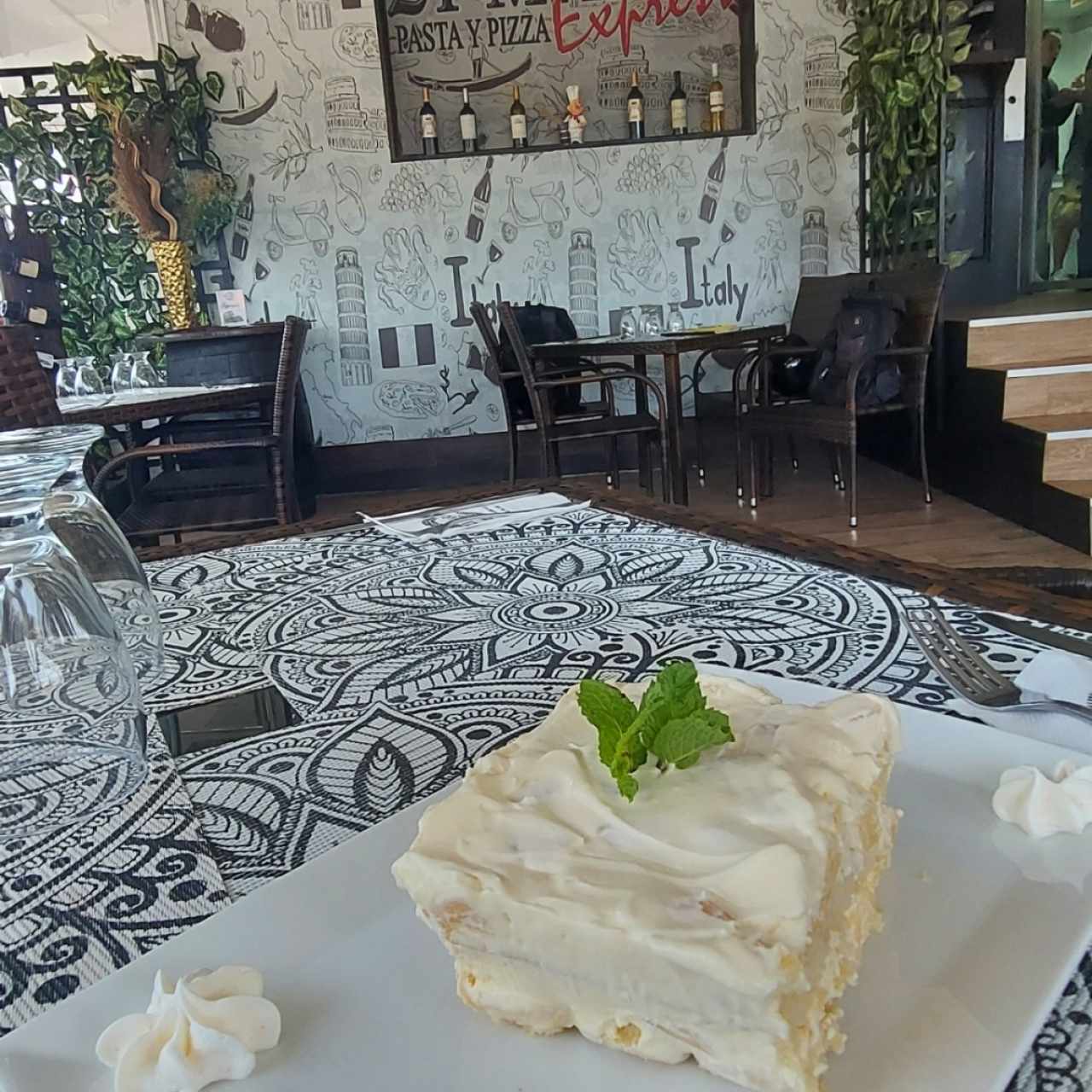 tiramisu de piña 