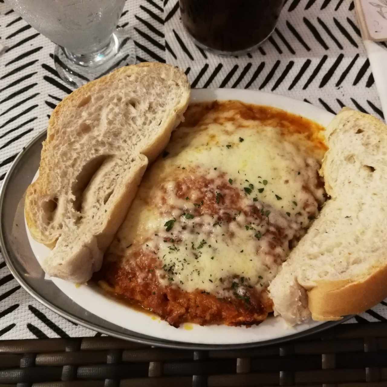 lasagna de carne